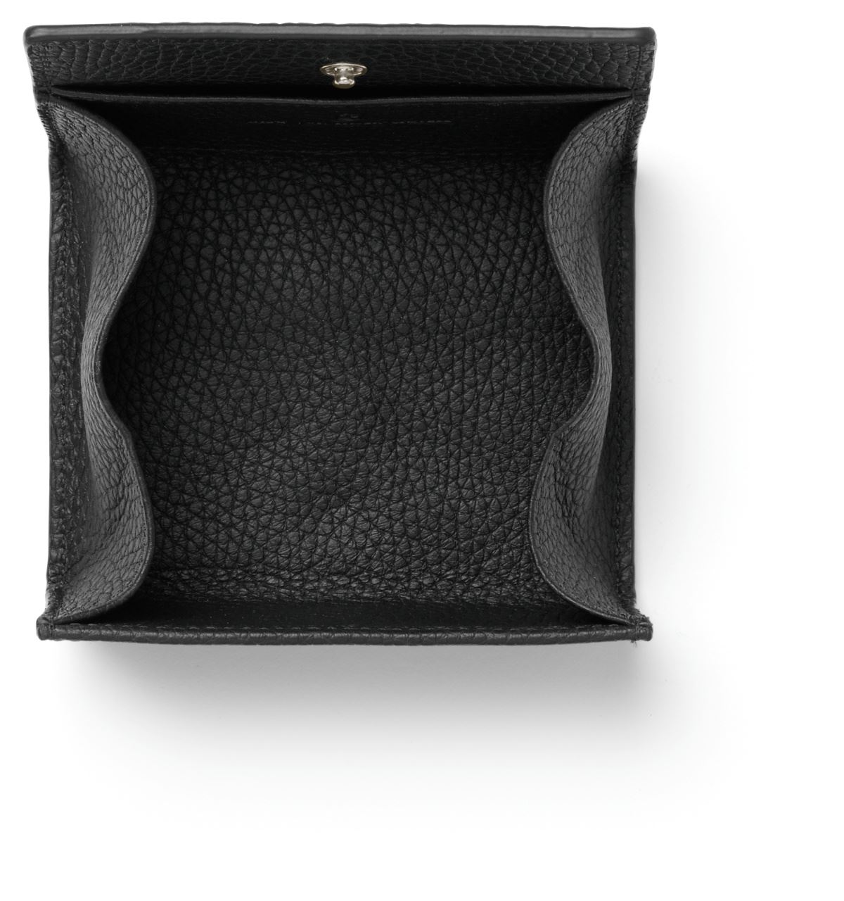 Graf-von-Faber-Castell - Coin purse Cashmere, black