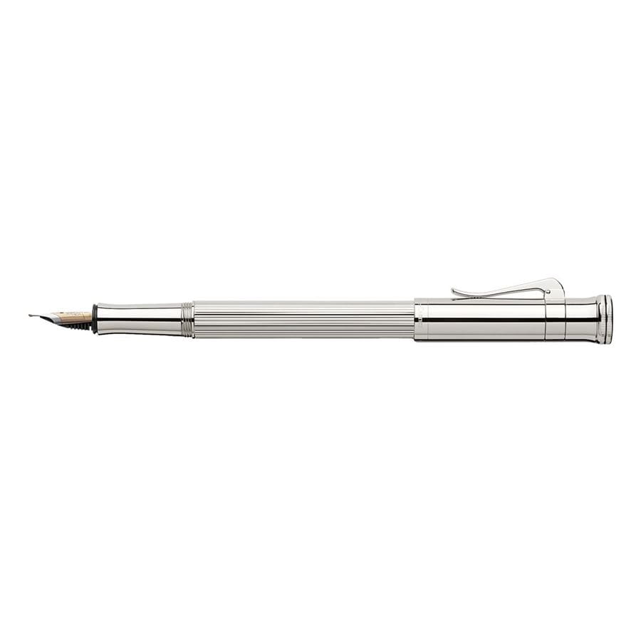 Graf-von-Faber-Castell - Fountain pen Classic sterling silver EF
