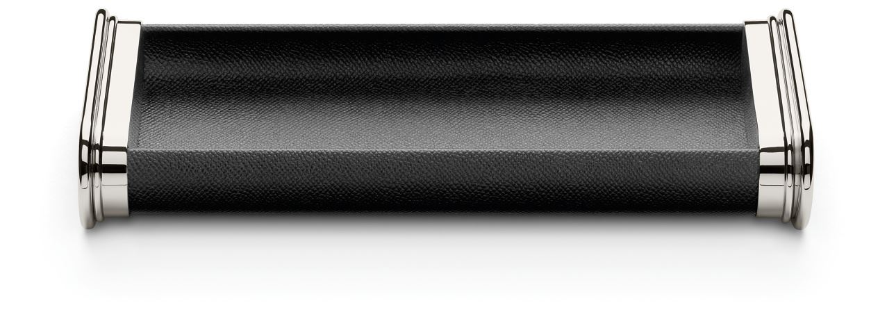 Graf-von-Faber-Castell - Pen tray Epsom, black