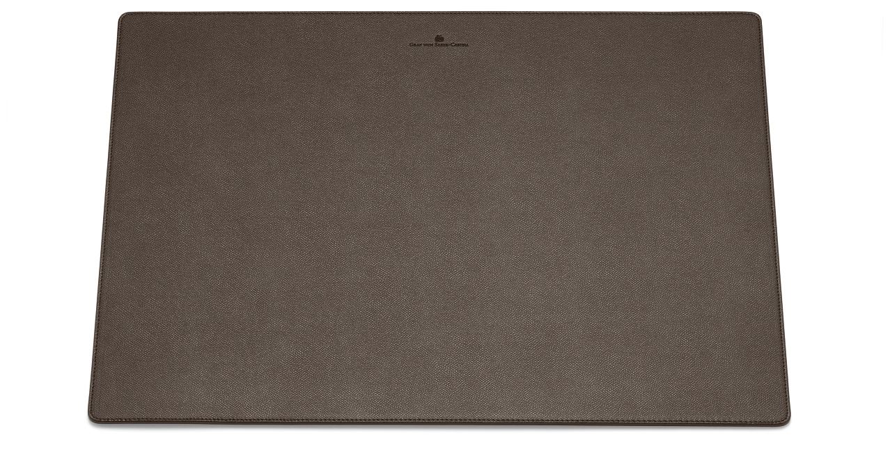 Graf-von-Faber-Castell - Desk pad Epsom, dark brown