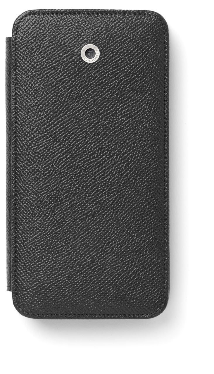 Graf-von-Faber-Castell - Smartphone cover for iPhone 8 plus Epsom, black