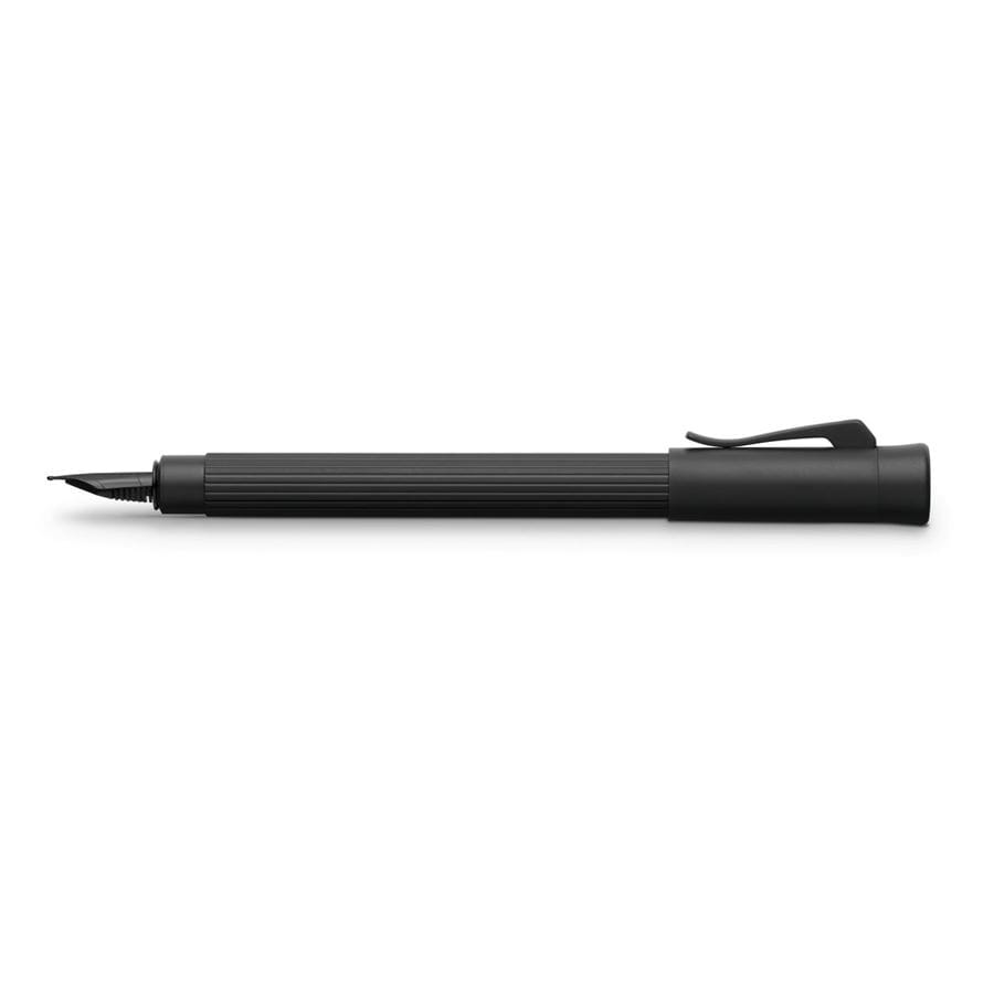 Graf-von-Faber-Castell - Fountain pen Tamitio Black Edition EF