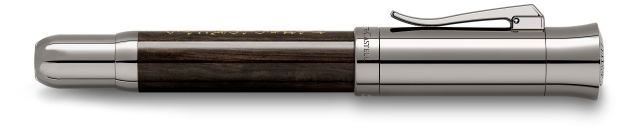 Graf-von-Faber-Castell - Fountain pen Pen of the Year 2019 Ruthenium, Broad