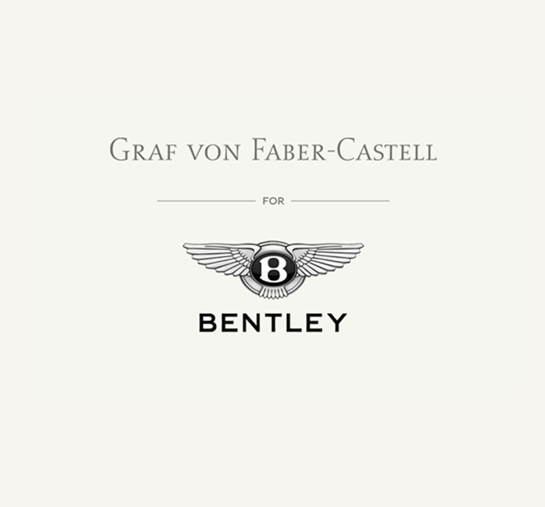 Graf von Faber-Castell for Bentley