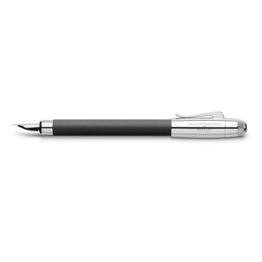 Graf-von-Faber-Castell - Fountain pen Bentley Onyx M