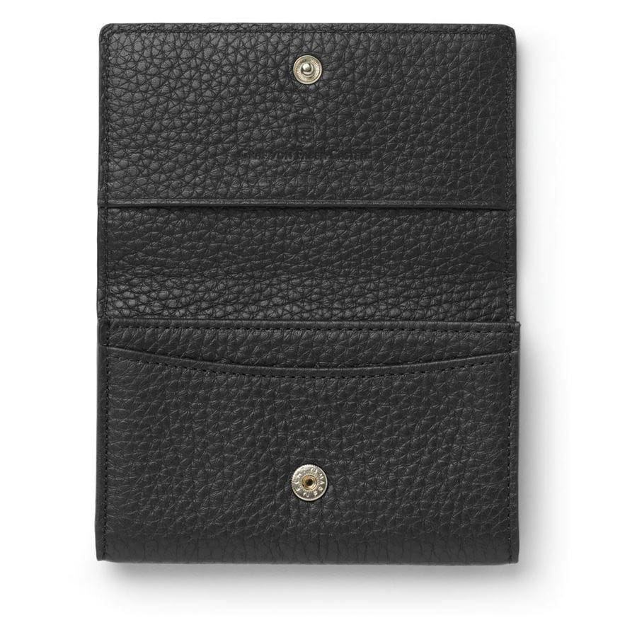 Graf-von-Faber-Castell - Business Card Case Cashmere, Black