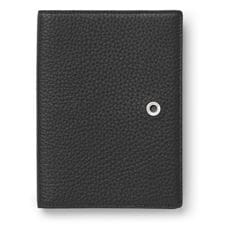 Graf-von-Faber-Castell - Passport cover Cashmere, Black