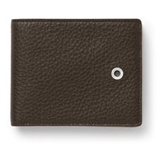 Graf-von-Faber-Castell - Wallet Cashmere large, Dark Brown
