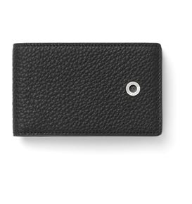 Graf-von-Faber-Castell - Small wallet Cashmere, Black