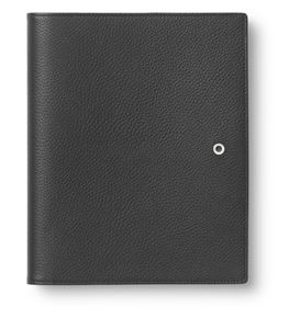 Graf-von-Faber-Castell - Writing case A5 Cashmere, Black