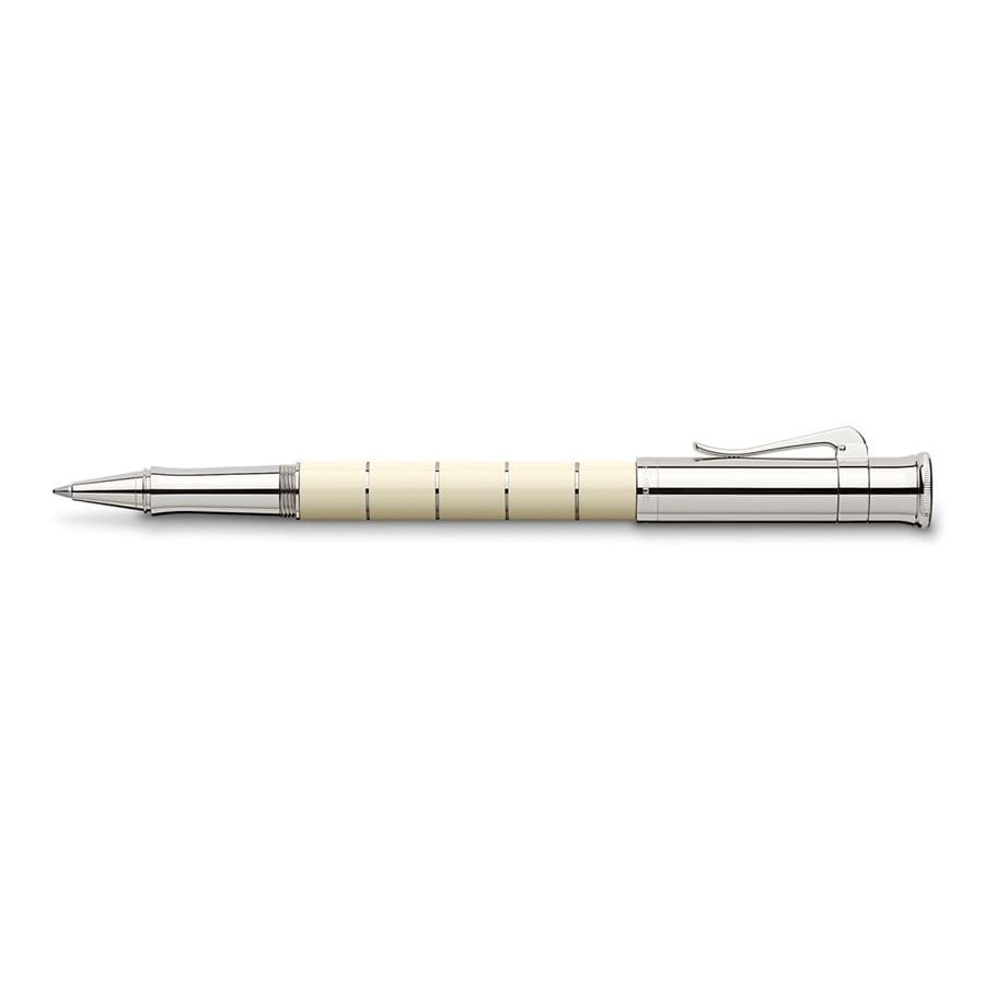 Graf-von-Faber-Castell - Rollerball pen Classic Anello Ivory
