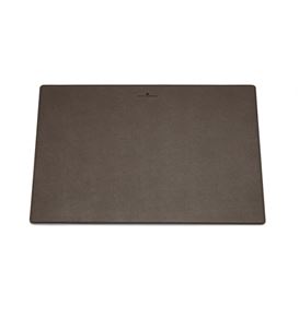 Graf-von-Faber-Castell - Desk pad Epsom Dark Brown, grained