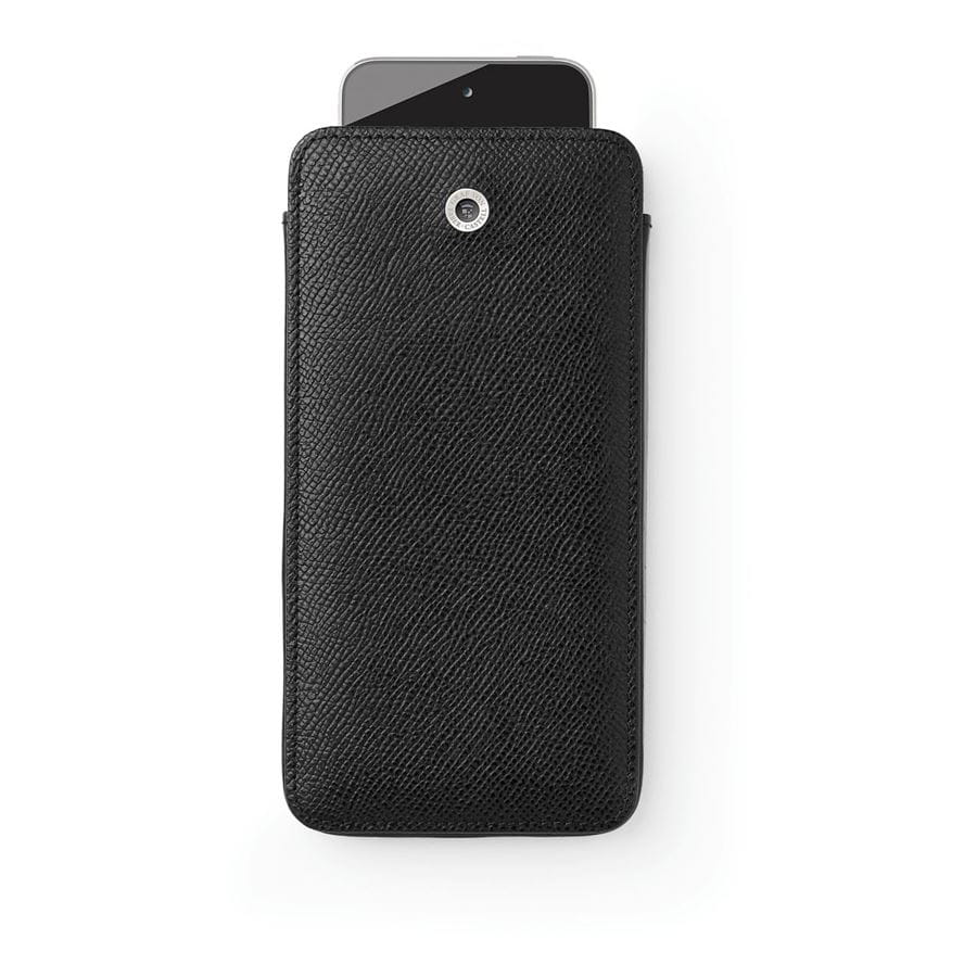 Graf-von-Faber-Castell - Smartphone cover for iPhone 6 plus Epsom, black