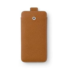 Graf-von-Faber-Castell - Smartphone cover for iPhone 6 plus Epsom, cognac