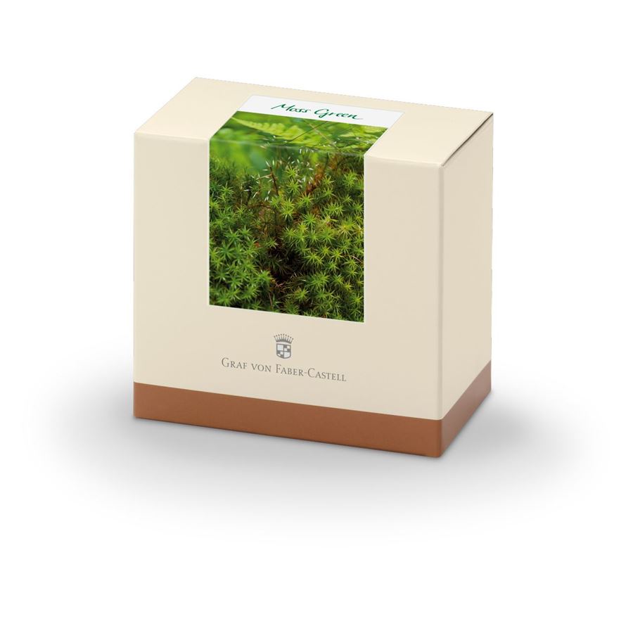 Graf-von-Faber-Castell - Ink bottle Moss Green, 75ml
