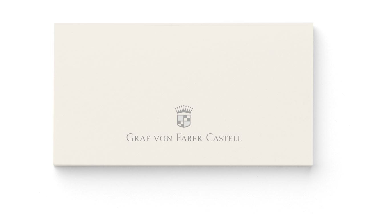Graf-von-Faber-Castell - Spare pad in "landscape" format, narrow