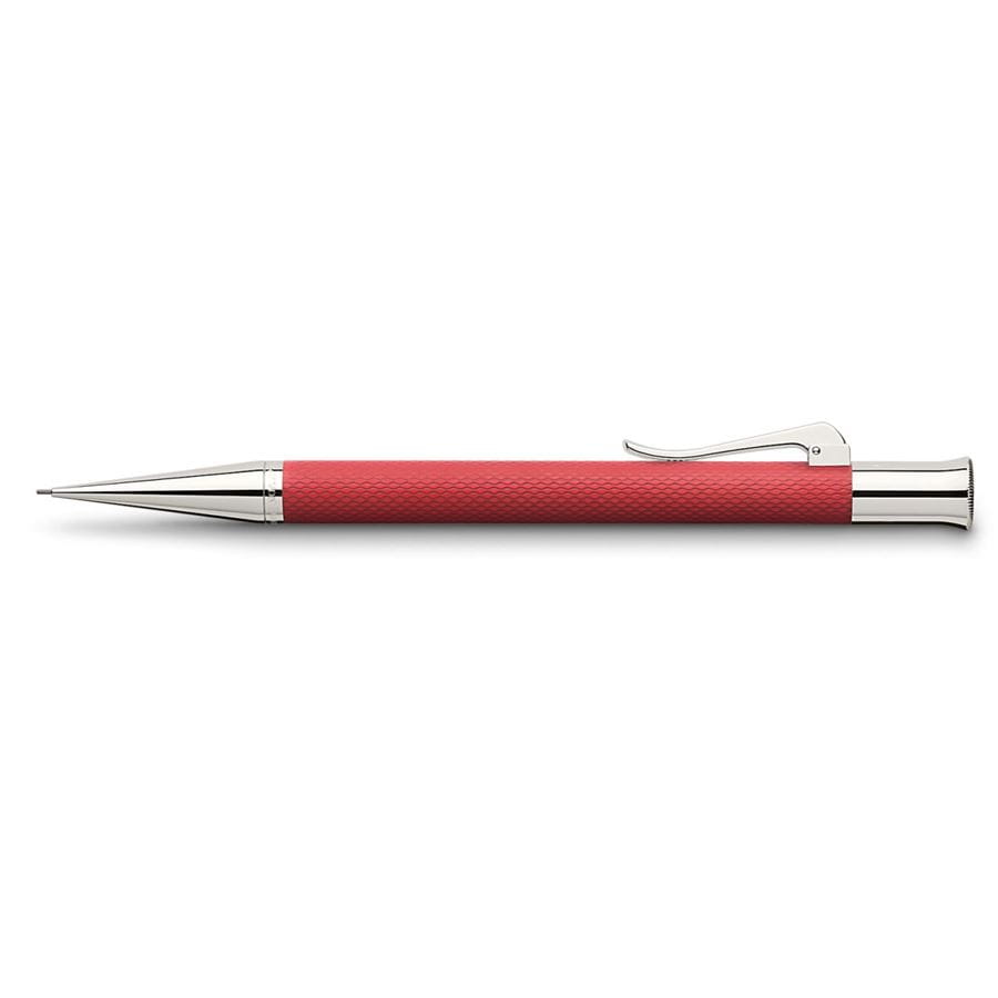 Graf-von-Faber-Castell - Propelling pencil Guilloche Coral