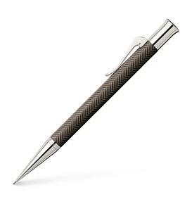 Graf-von-Faber-Castell - Propelling pencil Guilloche Ciselé Brown