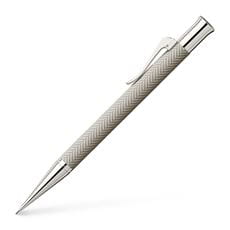 Graf-von-Faber-Castell - Propelling pencil Guilloche Ciselé Light Grey