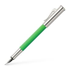 Graf-von-Faber-Castell - Fountain pen Guilloche Viper Green EF