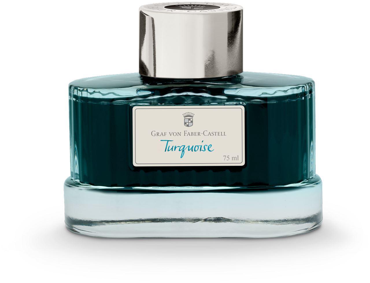 Graf-von-Faber-Castell - Ink bottle Turquoise, 75ml
