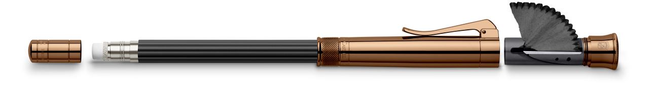 Graf-von-Faber-Castell - Perfect pencil GvFC Brown Edition