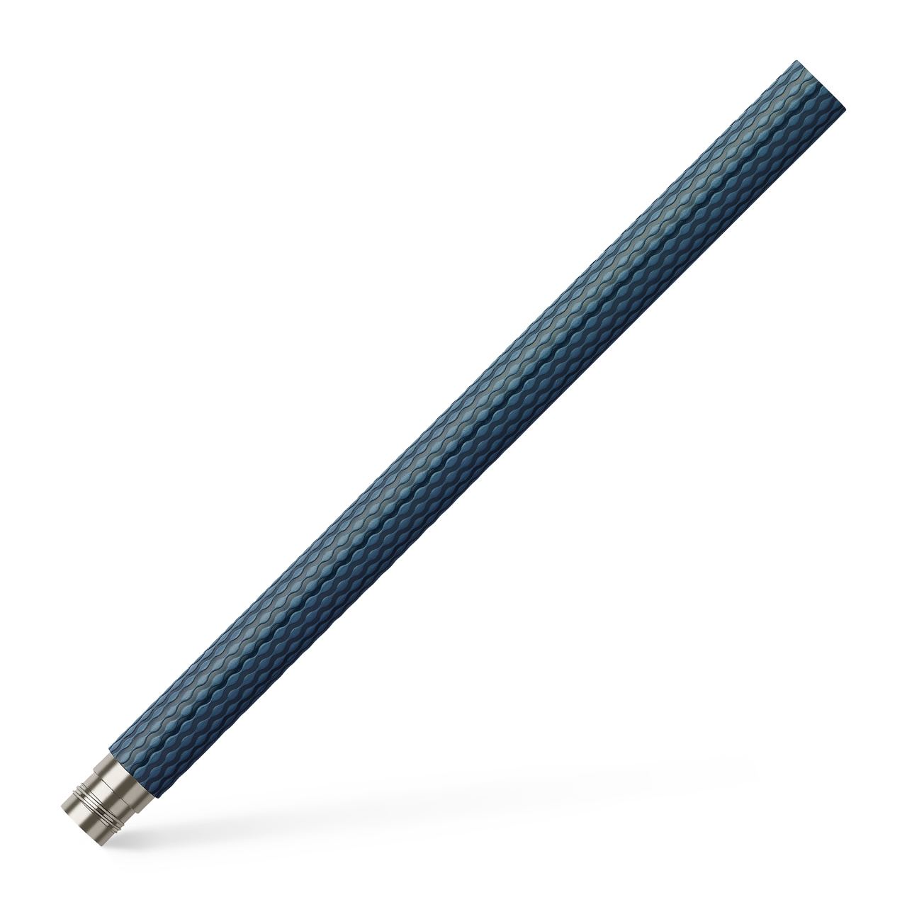 Graf-von-Faber-Castell - 5 spare pencils Perfect Pencil, Night Blue