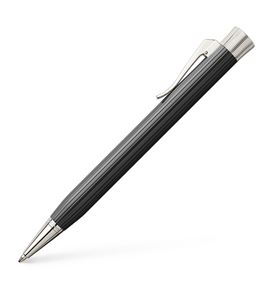 Graf-von-Faber-Castell - Propelling ball pen Intuition Platino finely fluted, black
