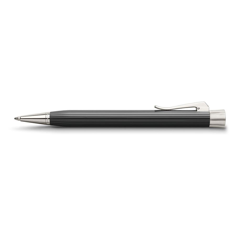 Graf-von-Faber-Castell - Propelling ball pen Intuition Platino finely fluted, black