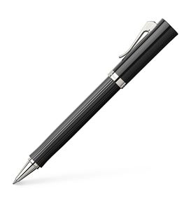 Graf-von-Faber-Castell - Rollerball pen Intuition fluted, black