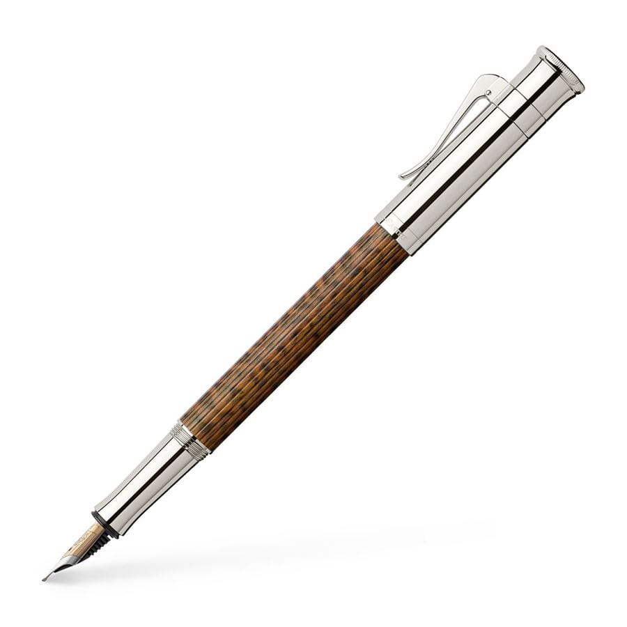 Graf-von-Faber-Castell - Fountain pen Limited Edition Snakewood Broad