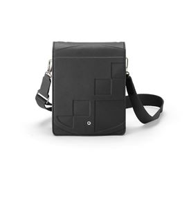 Graf-von-Faber-Castell - Messenger Bag Cashmere small, Black