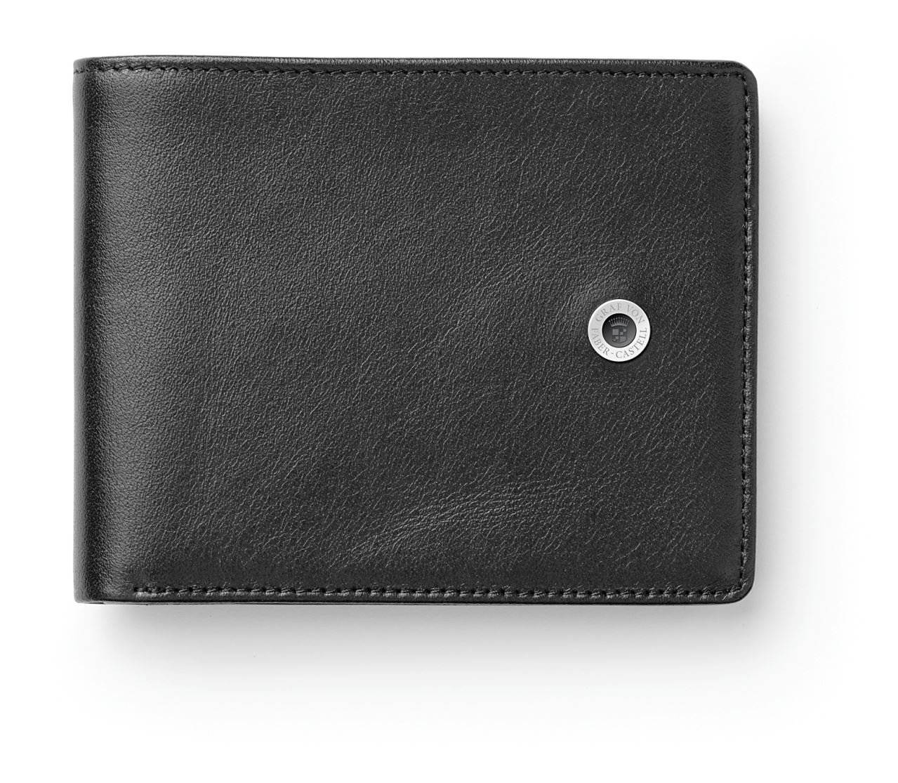 Graf-von-Faber-Castell - Credit card case, black smooth