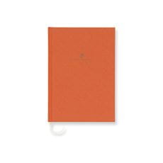 Graf-von-Faber-Castell - Notebook with linen cover A5 Burned Orange
