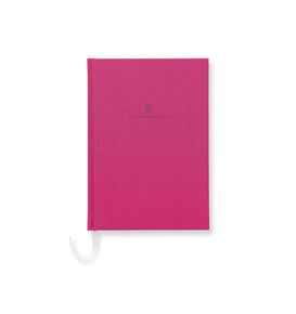 Graf-von-Faber-Castell - Notebook with linen cover A5 Elec. Pink