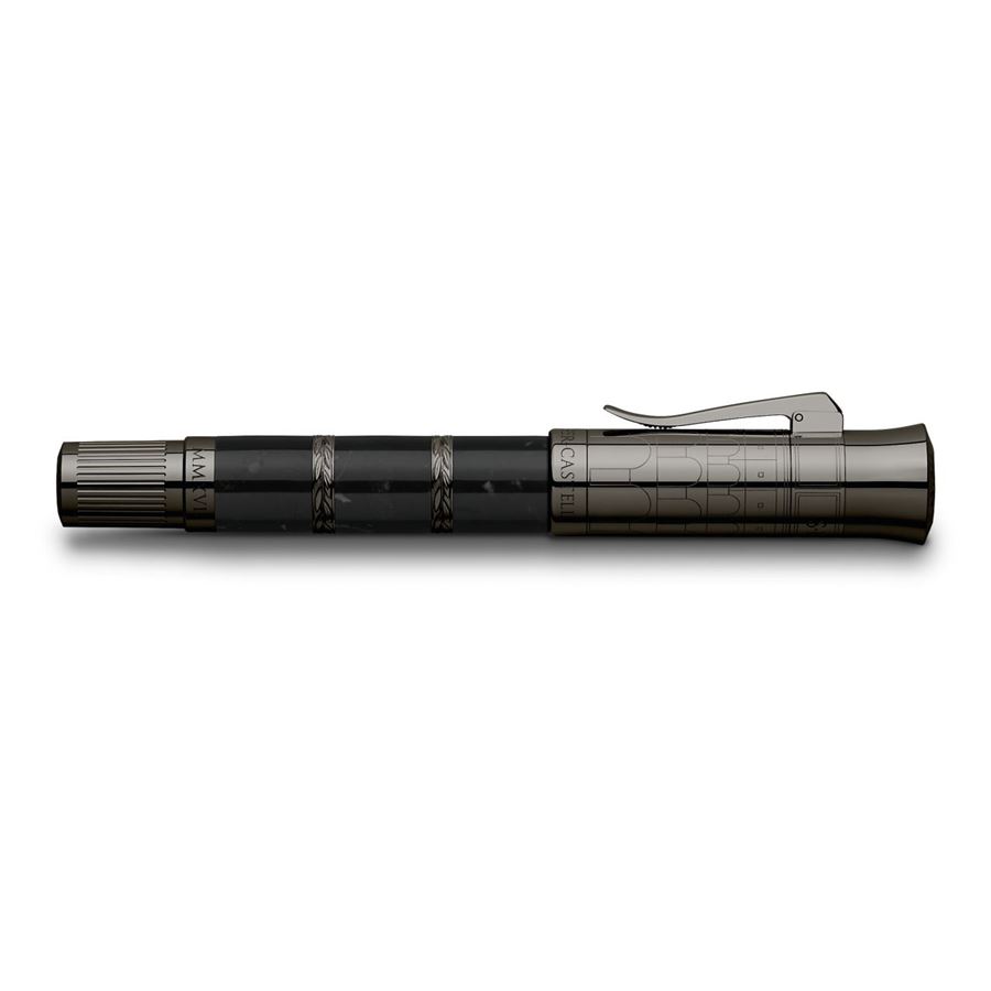 Graf-von-Faber-Castell - Rollerball pen Pen of the Year 2018 Black Edition