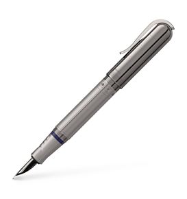 Graf-von-Faber-Castell - Fountain pen Pen of the Year 2020 Ruthenium, Broad