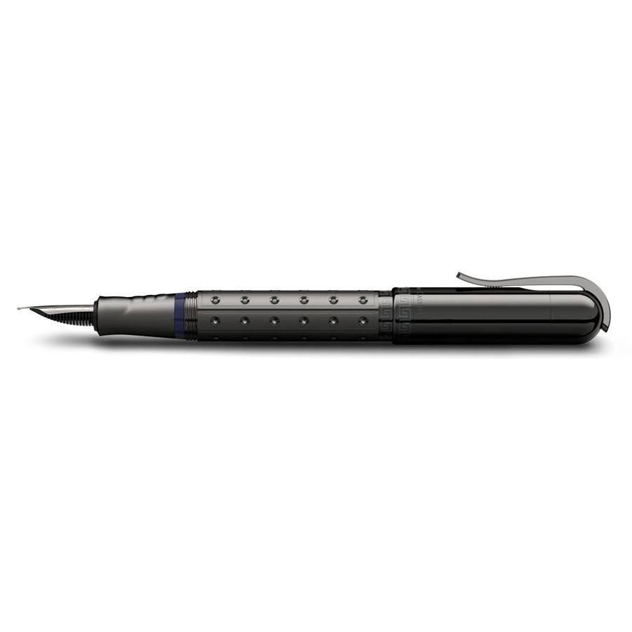 Graf-von-Faber-Castell - Fountain pen Pen of the Year 2020 Black Edition, Broad