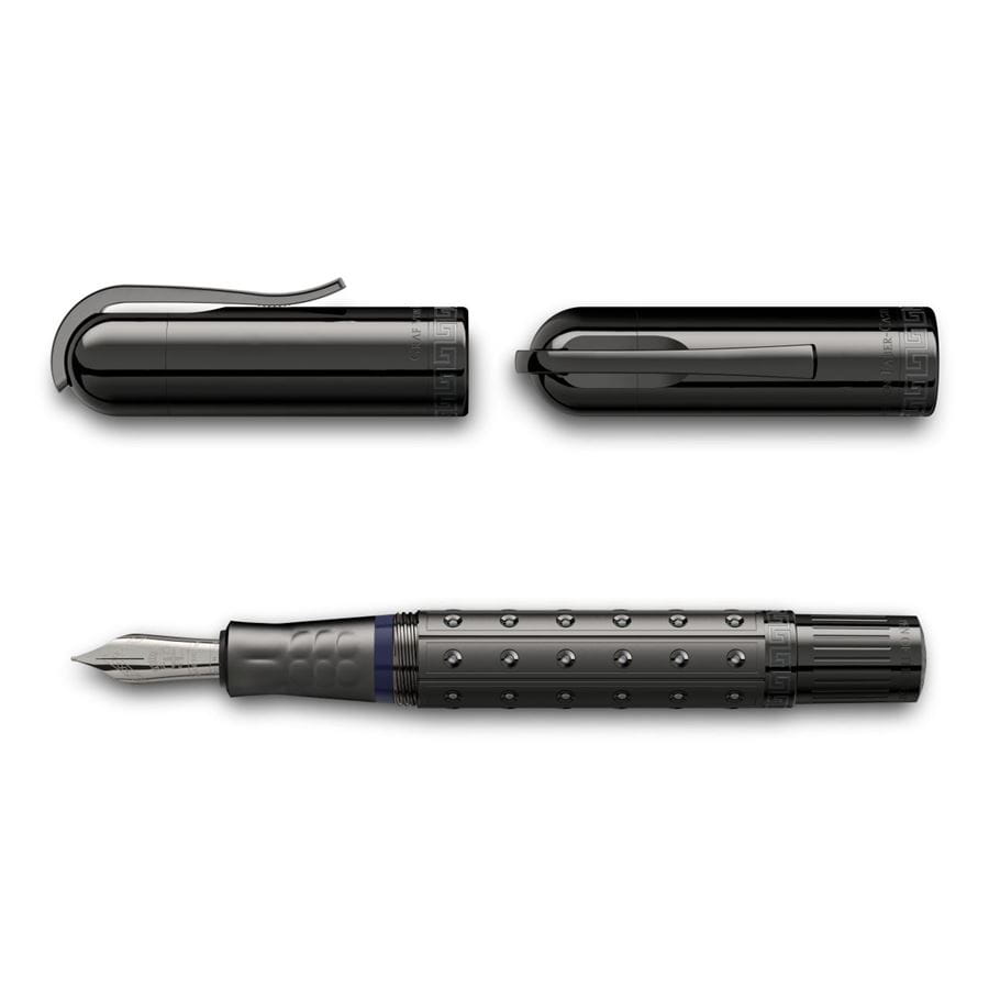 Graf-von-Faber-Castell - Fountain pen Pen of the Year 2020 Black Edition, Broad